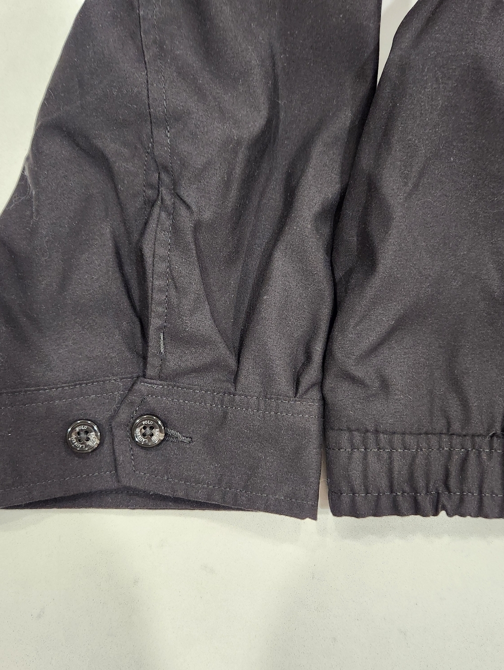 NEW Polo Ralph Lauren Black Bi-Swing Zip Up Jacket Windbreaker 91003 Men's 5XB - Picture 4 of 16